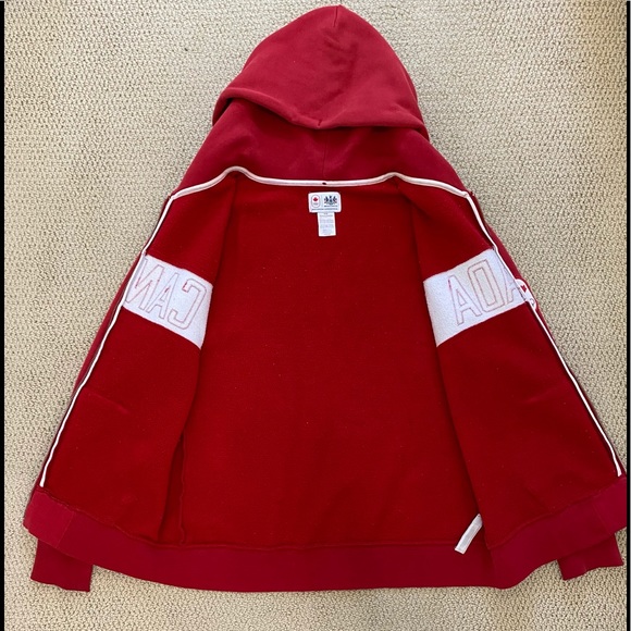 Hudson’s Bay Canada Olympic Hoodie Women’s M - Picture 5 of 9